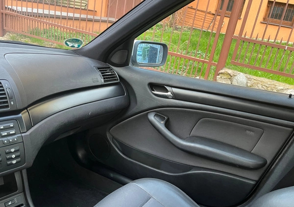 BMW Seria 3 cena 8400 przebieg: 198501, rok produkcji 2003 z Lublin małe 37